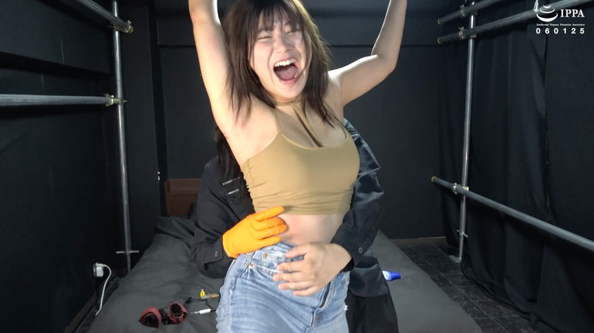 11位 「くすぐりガマンゲーム！ 5段階のくすぐったさにめちゃめちゃ弱いののかちゃんはどこまで耐えられる！？」わかしラボ WAKA-066 有加里ののか（2）3