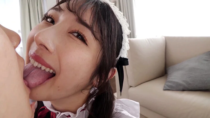 39位 【4K】美乳で美尻…黒髪ロングで色白ボディな美人メイドにニヤニヤが止まらない ボクのことを好き過ぎるご奉仕メイドとのなんともうらやましい日常。小野坂ゆいか1